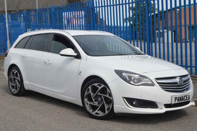 2014 14 Vauxhall Insignia 2.0 SRI NAV VX-LINE CDTI ECOFLEX S/S 5d 160 BHP