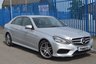 USED 2014 14 MERCEDES-BENZ E CLASS 2.1 E220 CDI AMG SPORT 4d AUTO 168 BHP 