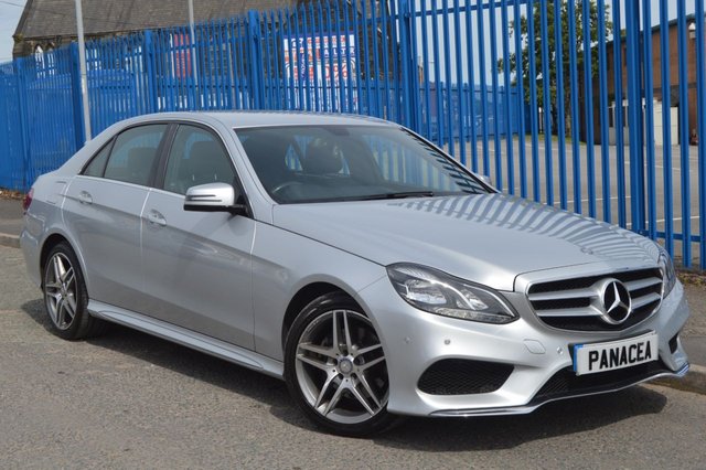 2014 14 Mercedes-Benz E Class 2.1 E220 CDI AMG SPORT 4d AUTO 168 BHP