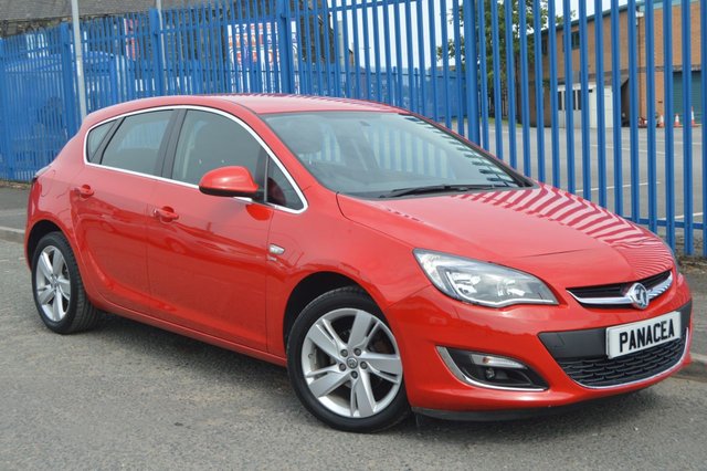 2015 15 Vauxhall Astra 1.4 SRI 5d 98 BHP