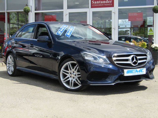 2014 14 Mercedes-Benz E Class 2.1 E300 BLUETEC HYBRID AMG SPORT 4d AUTO 202 BHP