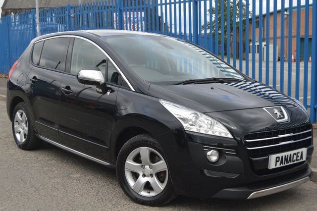2012 62 Peugeot 3008 2.0 HYBRID4 5d AUTO 200 BHP