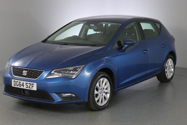 2014 64 Seat Leon 1.6 TDI SE TECHNOLOGY 5d 105 BHP