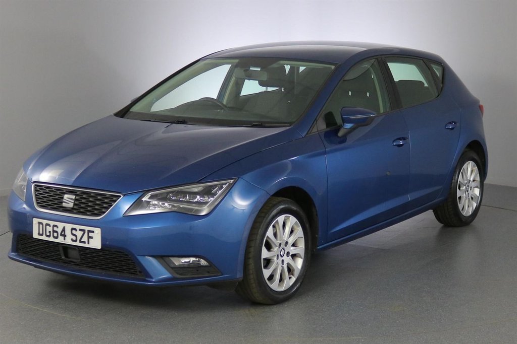 USED 2014 64 SEAT LEON 1.6 TDI SE TECHNOLOGY 5d 105 BHP 