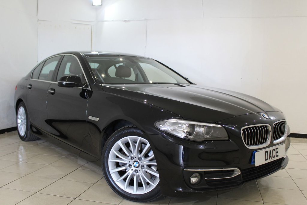 View our BMW 5 SERIES