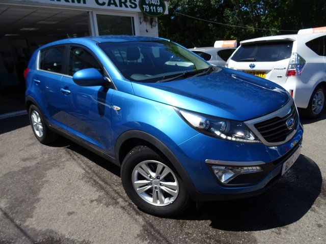2012 12 Kia Sportage 1.7 CRDI 1 5d 114 BHP