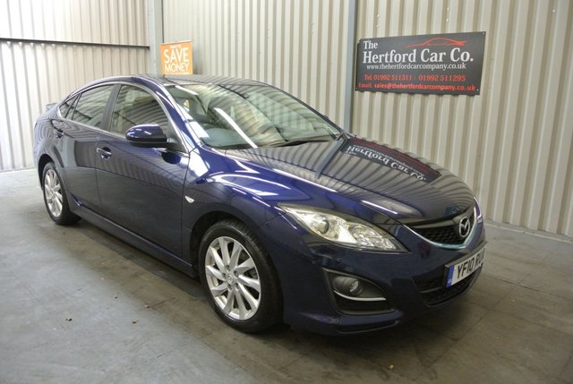 2010 10 Mazda 6 2.2 D TS2 5d 163 BHP