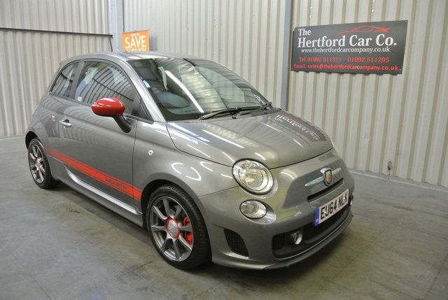 2014 64 Abarth 500 1.4 ABARTH 3d 135 BHP