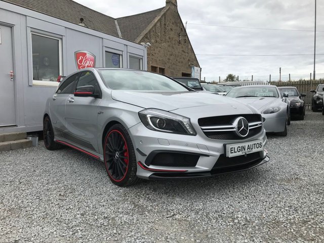 2014 64 Mercedes-Benz A Class A45 AMG 4Matic 2.0 Auto 5dr ( 400 bhp )
