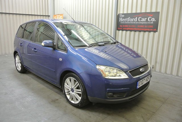 2007 07 Ford C-Max 2.0 C-MAX GHIA 5d 136 BHP