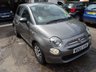 USED 2016 65 FIAT 500 1.2 POP 3d 69 BHP New Shape Model finished in Metallic Grey! Full Service History (Fiat + ourselves), One Lady Owner from new, Minimum 8 months MOT, Great on fuel economy! Only &pound;20 Road Tax!