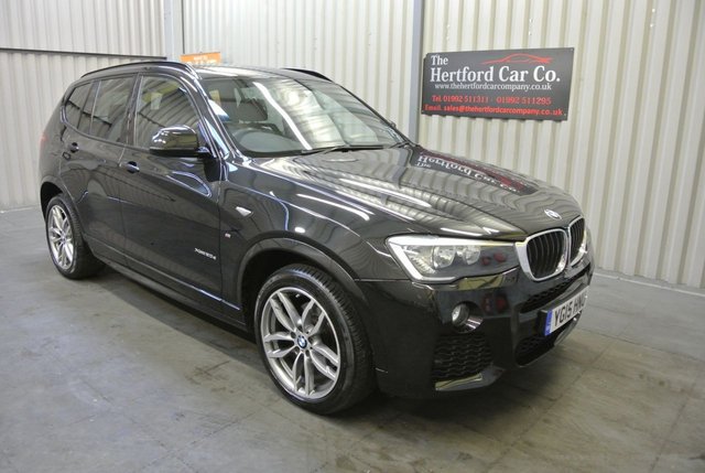 2015 15 BMW X3 2.0 XDRIVE20D M SPORT 5d AUTO 188 BHP