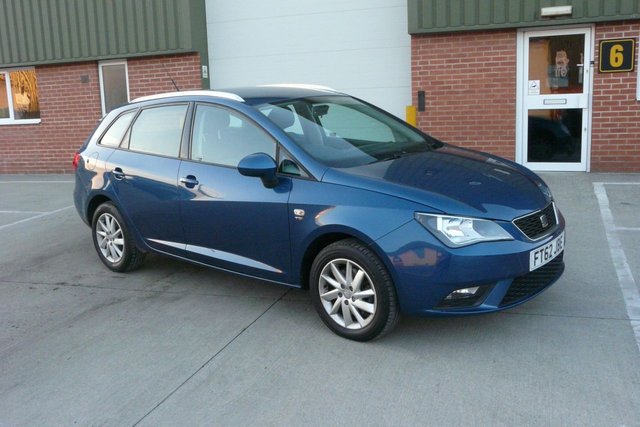 2012 62 Seat Ibiza 1.6 CR TDI SE 5d 104 BHP