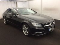 USED 2013 13 MERCEDES-BENZ CLS CLASS 2.1 CLS250 CDI BLUEEFFICIENCY AMG SPORT 4d AUTO 204 BHP WARRANTED LOW MILES++FULL SERV HIST