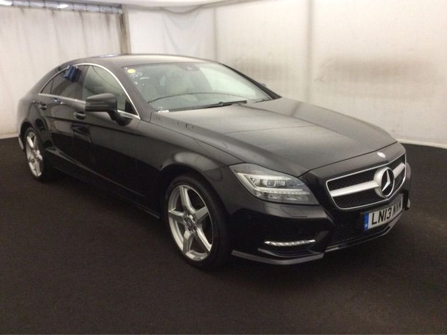 2013 13 Mercedes-Benz Cls Class 2.1 CLS250 CDI BLUEEFFICIENCY AMG SPORT 4d AUTO 204 BHP