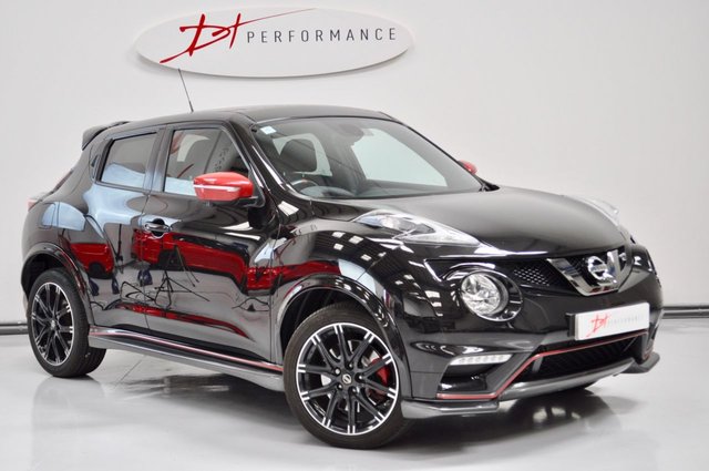 2015 64 Nissan Juke 1.6 NISMO RS DIG-T 5d 218 BHP