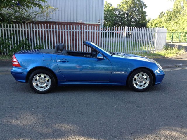 2004 04 Mercedes-Benz Slk 2.0 SLK200 KOMPRESSOR 2d AUTO 163 BHP