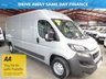 USED 2015 15 PEUGEOT BOXER 2.2 HDI 335 LWB L3H2 PROFESSIONAL 130 BHP-ONE OWNER WITH SERVICE RECORD "YOU'RE IN SAFE HANDS" - AA DEALER PROMISE