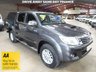 USED 2015 65 TOYOTA HI-LUX 3.0 INVINCIBLE 4X4 D-4D DOUBLE CAB PICK UP 169 BHP -SAT NAV - "YOU'RE IN SAFE HANDS" - AA DEALER PROMISE