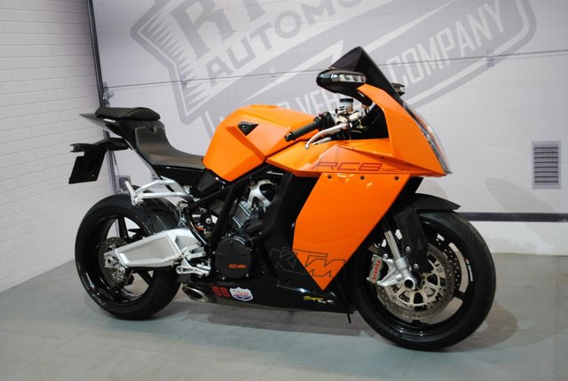 2011 11 KTM Rc8 1190
