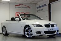 USED 2010 10 BMW 3 SERIES 2.0 320D M SPORT 2d AUTO 175 BHP STUNNING ALPINE WHITE
