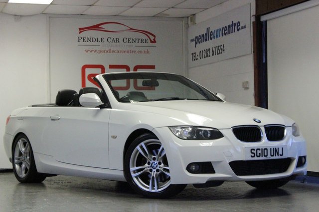2010 10 BMW 3 Series 2.0 320D M SPORT 2d AUTO 175 BHP