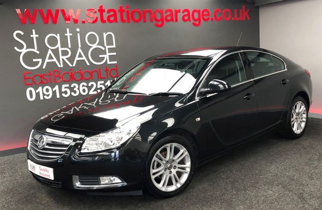 2010 10 Vauxhall Insignia 1.8 EXCLUSIV 5d 138 BHP