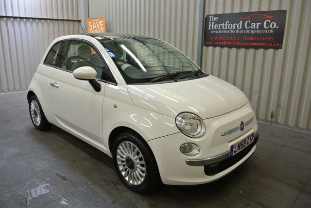 2009 59 Fiat 500 1.2 LOUNGE 3d 69 BHP