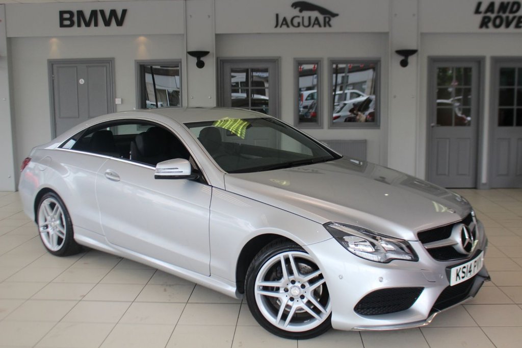 View our MERCEDES-BENZ E CLASS