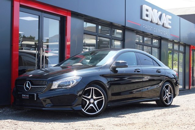 2013 63 Mercedes-Benz Cla 1.6 CLA180 AMG SPORT 4d 122 BHP