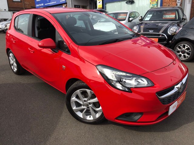 2016 65 Vauxhall Corsa 1.4 ENERGY AC ECOFLEX 5d 74 BHP