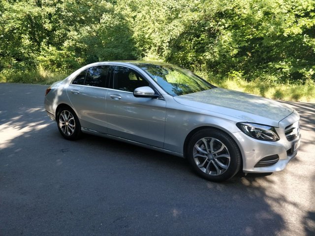 2014 64 Mercedes-Benz C Class 2.0 C200 SPORT PREMIUM 4d AUTO 184 BHP