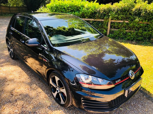 2014 14 Volkswagen Golf 2.0 GTI 5d 218 BHP