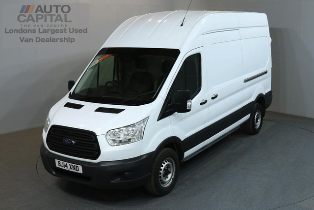 2014 14 FORD TRANSIT 2.2 350 99 BHP L3 H3 LWB HIGH ROOF