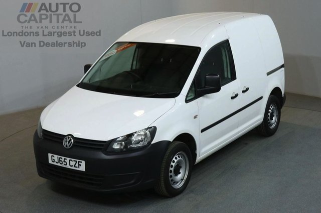 2015 65 VOLKSWAGEN CADDY 1.6 C20 TDI STARTLINE 5d 101 BHP FWD SWB AIR CON PANEL VAN