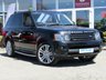 USED 2011 11 LAND ROVER RANGE ROVER SPORT 3.0 TDV6 HSE 5d AUTO 245 BHP SANTORINI BLACK, IVORY LEATHER
