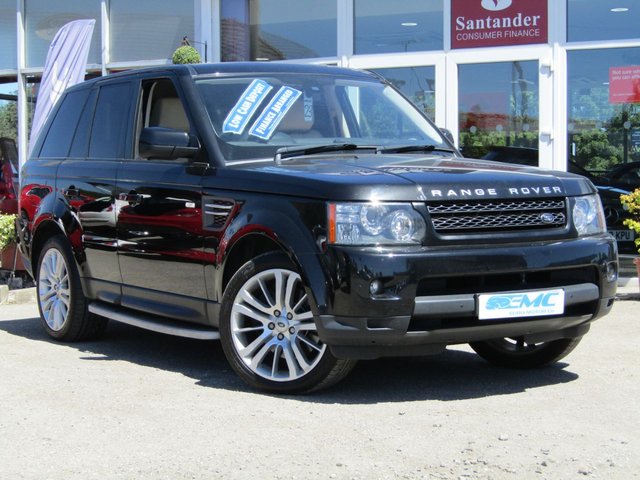 2011 11 Land Rover Range Rover Sport 3.0 TDV6 HSE 5d AUTO 245 BHP