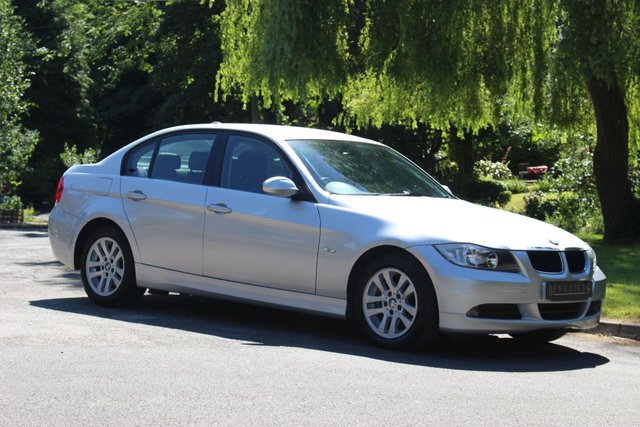 2007 07 BMW 3 Series 2.0 320D SE 4d 161 BHP