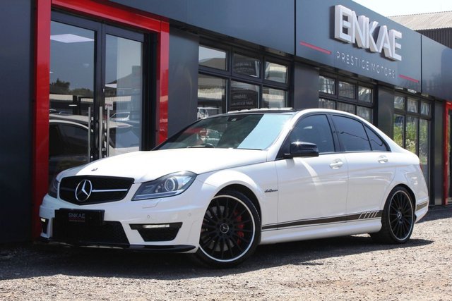 2011 11 Mercedes-Benz C 63 Amg 6.2 C63 AMG EDITION 125 4d AUTO 457 BHP