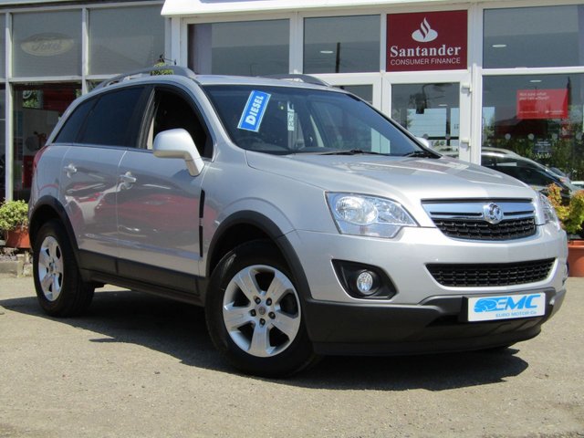 2015 65 Vauxhall Antara 2.2 EXCLUSIV CDTI S/S 5d 161 BHP