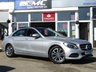 USED 2015 15 MERCEDES-BENZ C CLASS 2.1 C220 BLUETEC SPORT PREMIUM 4d AUTO 170 BHP FSH, PAN ROOF LEATHER, JUST IN