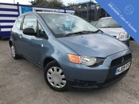 USED 2009 09 MITSUBISHI COLT 1.1 CZ1 3d 75 BHP Great Service History - 9 Stamps
