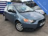 USED 2009 09 MITSUBISHI COLT 1.1 CZ1 3d 75 BHP Great Service History - 9 Stamps
