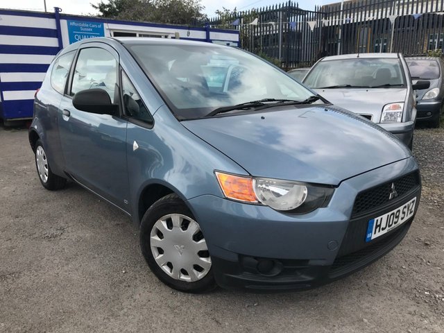 2009 09 Mitsubishi Colt 1.1 CZ1 3d 75 BHP
