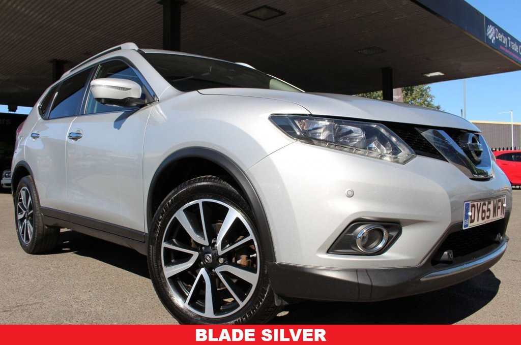 View our NISSAN X-TRAIL
