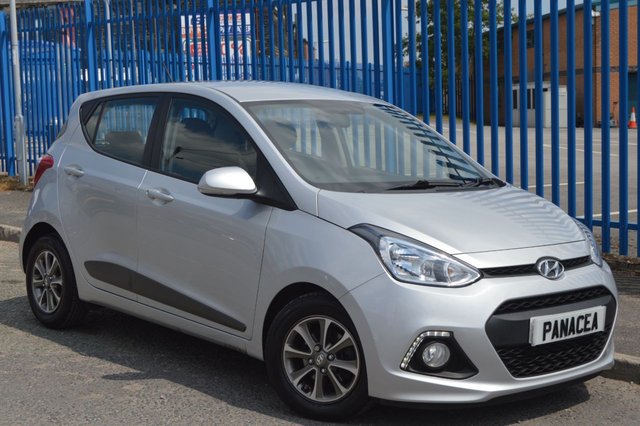 2014 64 Hyundai I10 1.2 PREMIUM 5d 86 BHP