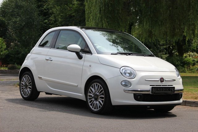 2015 15 Fiat 500 0.9 TWINAIR LOUNGE 3d 85 BHP