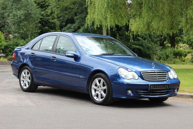 2005 05 Mercedes-Benz C Class 2.1 C220 CDI CLASSIC SE 4d AUTO 148 BHP