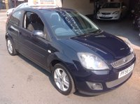 USED 2007 56 FORD FIESTA 1.2 ZETEC CLIMATE 16V New MOT