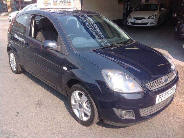 2007 56 Ford Fiesta 1.2 ZETEC CLIMATE 16V